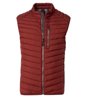 CASAMODA Weste Style uni Bordeaux/Dunkelrot/Rot/Braun CASAMODA Weste Style uni Bordeaux/Dunkelrot/Rot/Braun