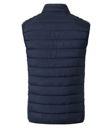 CASAMODA Weste Style uni Dunkelblau/Hellblau/Blau