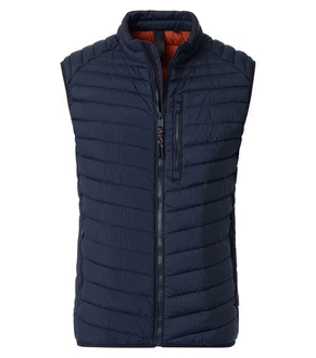 CASAMODA Weste Style uni Dunkelblau/Hellblau/Blau CASAMODA Weste Style uni Dunkelblau/Hellblau/Blau