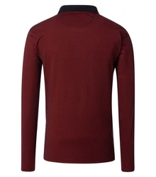 CASAMODA Langarmshirt Poloshirt 454385000