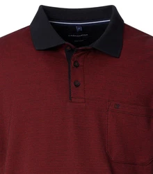 CASAMODA Langarmshirt Poloshirt 454385000