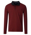 CASAMODA Langarmshirt Poloshirt 454385000