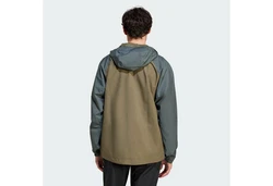 adidas TERREX TERREX MULTI 2L RAIN.RDY REGENJACKE Grün/Dunkelgrün