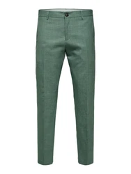 SELECTED HOMME Hose Grün/Türkis/Dunkelgrün