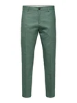 SELECTED HOMME Hose Grün/Türkis/Dunkelgrün