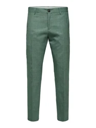 SELECTED HOMME Hose Grün/Türkis/Dunkelgrün