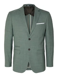 SELECTED HOMME Sakko Oasis Grün/Türkis/Hellgrün