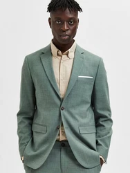 SELECTED HOMME Sakko Oasis Grün/Türkis/Hellgrün