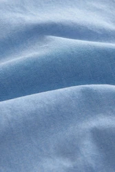 Next Langarmhemd Slim Fit Oxfordhemd Blau/Hellblau/Dunkelblau