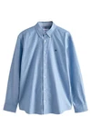 Next Langarmhemd Slim Fit Oxfordhemd Blau/Hellblau/Dunkelblau Next Langarmhemd Slim Fit Oxfordhemd Blau/Hellblau/Dunkelblau