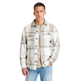 CHASIN' Henleyshirt Stryke Nobi Shirt, natur