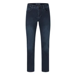 MAC 5-Pocket Jeans ARNE Dunkelblau/Blau