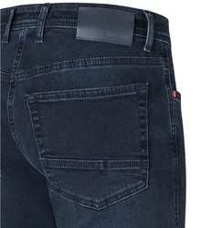 MAC 5-Pocket Jeans ARNE Dunkelblau/Blau