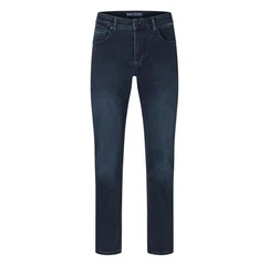 MAC 5-Pocket Jeans ARNE Dunkelblau/Blau