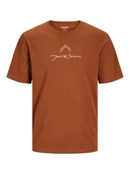 Jack & Jones T-Shirt INFINITY Multipack Orange/Rot