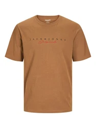 Jack & Jones T-Shirt INFINITY Multipack Grau/Khaki/Beige/Rot/Orange/Braun