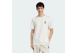 adidas Sportswear T-Shirt Weiß/Khaki/Creme/Beige