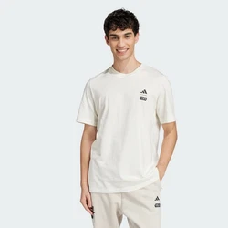 adidas Sportswear T-Shirt Weiß/Khaki/Creme/Beige