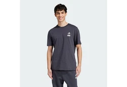 adidas Sportswear T-Shirt Dunkelgrau/Dunkelblau/Hellgrau/Grau