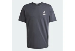 adidas Sportswear T-Shirt Dunkelgrau/Dunkelblau/Hellgrau/Grau