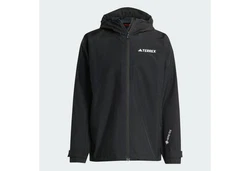 adidas TERREX Winterjacke TERREX XPERIOR 2L GORE-TEX PERFORMANCE JACKE Schwarz/Dunkelgrau/Hellgrau