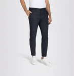 MAC Stoffhose Griffin Dunkelblau/Grau