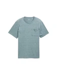 TOM TAILOR T-Shirt Türkis/Grün/Blau/Hellblau