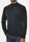 RAGMAN Sweatshirt Langarmshirt Langarm Basic Schwarz/Dunkelblau/Dunkelgrau