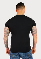Emporio Armani T-Shirt Kurzarmshirt 2 Pack Dunkelblau/Weiß