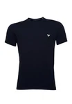 Emporio Armani T-Shirt Kurzarmshirt Dunkelblau/Blau