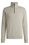 BOSS ORANGE Sweatshirt Zetrust Khaki/Braun/Dunkelgrün/Grau