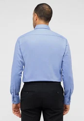 Eterna Langarmhemd MODERN FIT Dunkelblau/Pastell/Hellblau/Blau