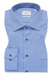 Eterna Langarmhemd MODERN FIT Dunkelblau/Pastell/Hellblau/Blau