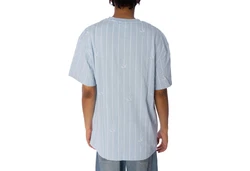Karl Kani T-Shirt Small Signature Logo hellblau/weiß