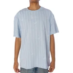 Karl Kani T-Shirt Small Signature Logo hellblau/weiß