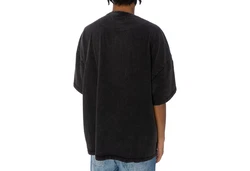 Karl Kani T-Shirt Autograph Heavy Boxy Schwarz/Dunkelgrau