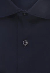 Seidensticker Businesshemd Shaped Kentkragen Uni Dunkelblau/Hellblau/Braun/Gelb/Schwarz/Rot/Blau/Grau