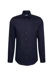 Langarmhemd Business Hemd New Kent - Shaped Fit