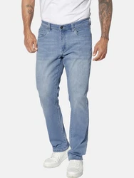 Jan Vanderstorm 5-Pocket Jeans BJOWID Hellblau/Blau