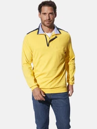 Sweatshirt ORDUN mit Kontrastdetails