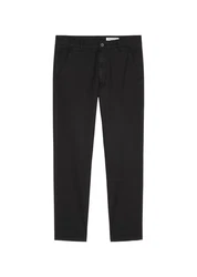 Marc O'Polo DENIM Chinohose Schwarz/Dunkelgrau/Khaki