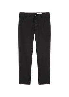 Marc O'Polo DENIM Chinohose Schwarz/Dunkelgrau/Khaki