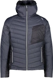 Blouson MAN JACKET FIX HOOD ANTRACITE