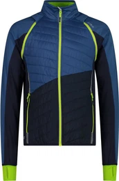 Funktionsjacke MAN JACKET WITH DETACHABLE SLEEVES DUSTY BLUE