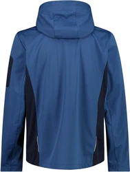 CMP Funktionsjacke MAN JACKET ZIP HOOD DUSTY BLUE/BLAU
