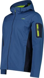 CMP Funktionsjacke MAN JACKET ZIP HOOD DUSTY BLUE/BLAU