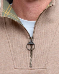 Barbour Zip-Troyer Nelson Braun/Khaki/Beige