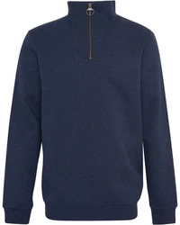 Barbour Zip-Troyer Nelson Dunkelblau/Blau