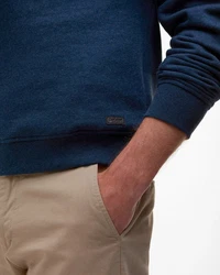 Barbour Zip-Troyer Nelson Dunkelblau/Blau