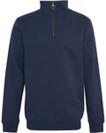 Barbour Zip-Troyer Nelson Dunkelblau/Blau